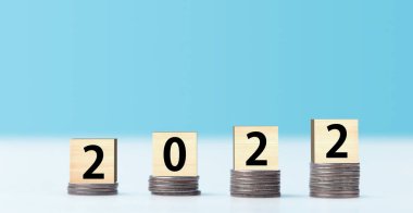 2022 Yeni Yıl Festivali için yaratıcı tasarım konsepti