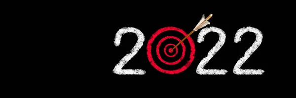 Kreatives Gestaltungskonzept Für Das Neujahrsfest 2022 Illustration — Stockfoto