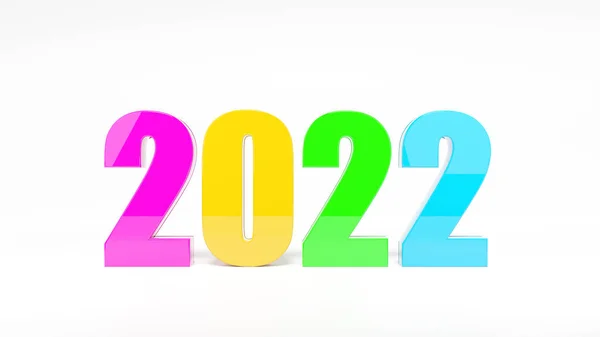 แนวค ดการออกแบบสร างสรรค าหร บเทศกาลป ใหม 2022 ปแบบ — ภาพถ่ายสต็อก