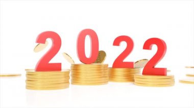 Mutlu yıllar filmi. 2022 yılının mali başlangıcı. 3 Boyutlu Canlandırma