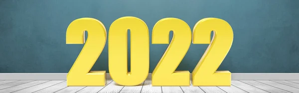 Conceito Design Criativo Para Festival Ano Novo 2022 Ilustração — Fotografia de Stock