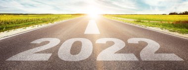 2022 Yeni Yıl Festivali için yaratıcı tasarım konsepti