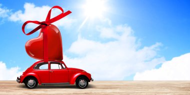 Sevgililer Günü geçmişi. Aşk ve Sevgililer Günü konsepti.