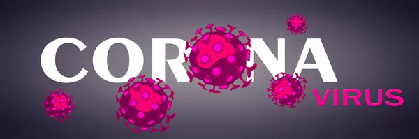 Virus Korona Berbahaya Sars Konsep Risiko Pandemi Ilustrasi — Stok Foto