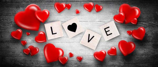 Valentýna Koncept Lidských Emocí Lásky Vztahů Romantických Svátků — Stock fotografie