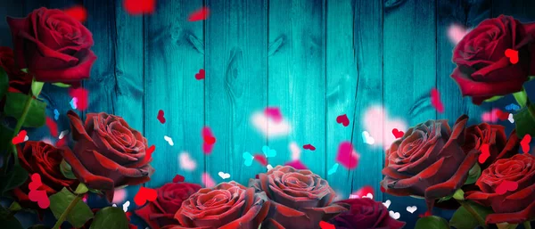 Valentines Day Background Love Valentine Day Concept — Stock Photo, Image