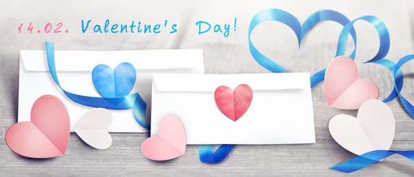 Valentines Day Background Love Valentine Day Concept — Stock Photo, Image