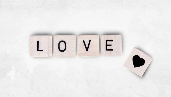 Fondo Del Día San Valentín Concepto Emociones Humanas Amor Relaciones —  Fotos de Stock