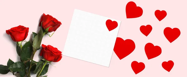 Fondo Del Día San Valentín Amor San Valentín Concepto —  Fotos de Stock