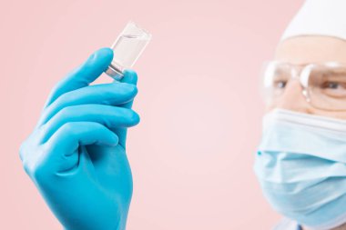 Corona virüsü salgını. Salgın virüsü koruma kavramı.