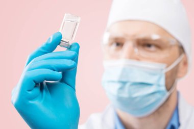 Corona virüsü salgını. Salgın virüsü koruma kavramı.