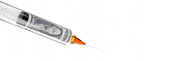 Leverans Och Försäljning Vaccin Mot Virus Återgivning — Stockfoto