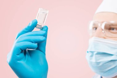 Corona virüsü salgını. Salgın virüsü koruma kavramı.