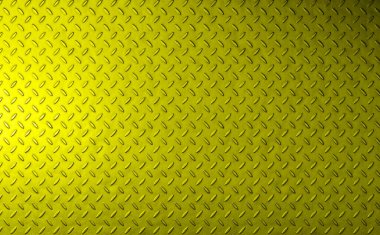 Altın metal elmas desenli arka plan. 3d oluşturma