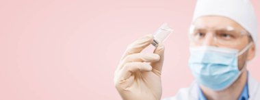 Corona virüsü salgını. Salgın virüsü koruma kavramı.