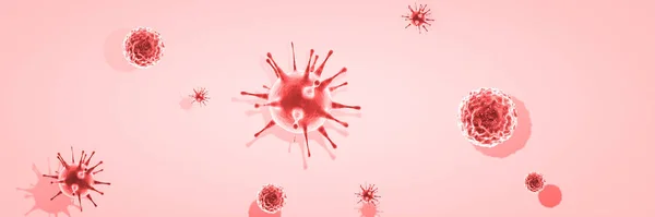 Farligt Koronavirus Sars Pandemiskt Riskkoncept Illustration — Stockfoto