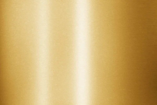 Fundo Industrial Dourado Textura Aço Inoxidável Renderização — Fotografia de Stock