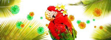 Corona virüsü salgını. Salgın zaman konseptinde seyahat