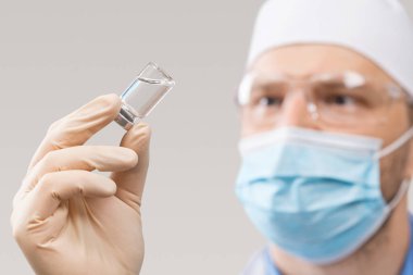 Corona virüsü salgını. Salgın virüsü koruma kavramı.