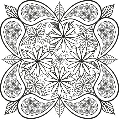 güzel vintage desen