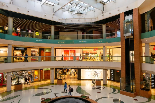 Zaragoza Spain January 2022 Interior Gran Casa Shopping Centre City — 图库照片