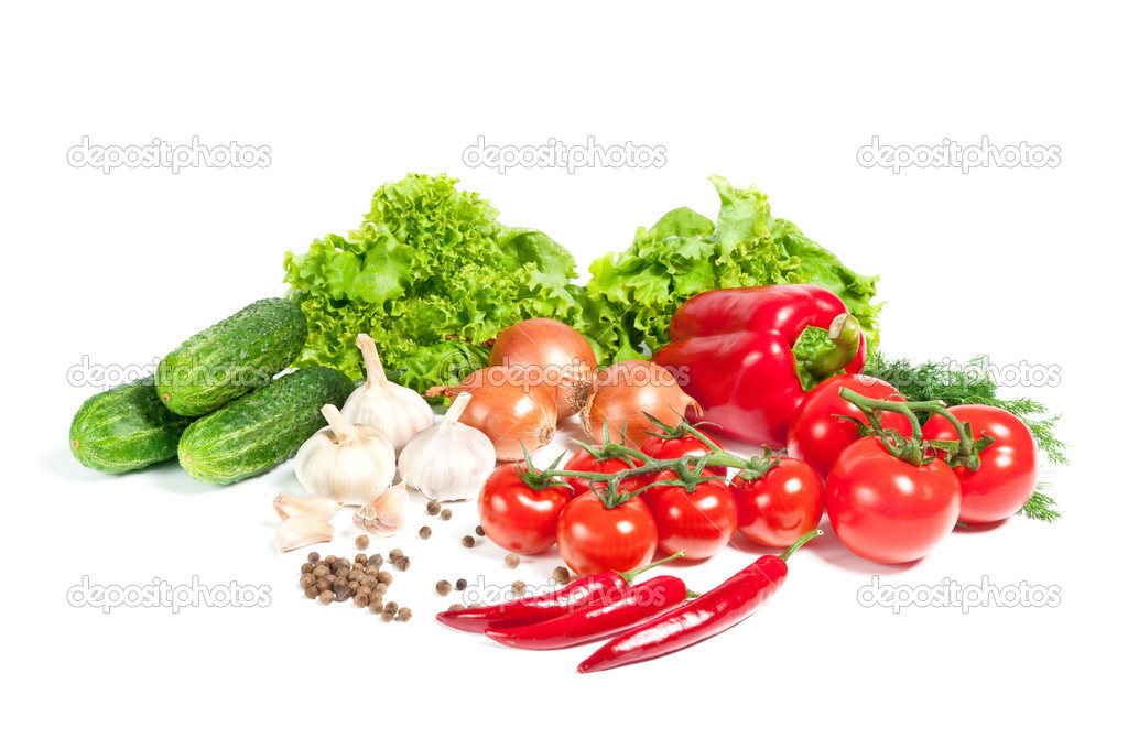 Different vegetables 