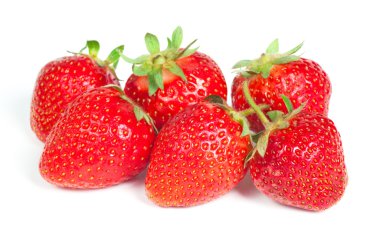 taze kırmızı çilek