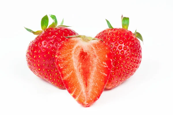 taze kırmızı çilek