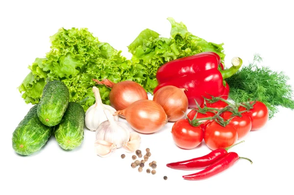 Různé zeleniny — Stock fotografie