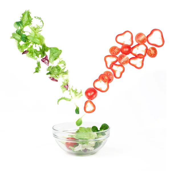 taze karışık sebze 