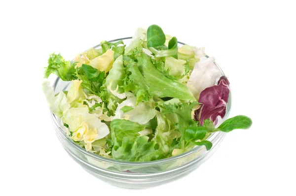 Taze sebze salatası.