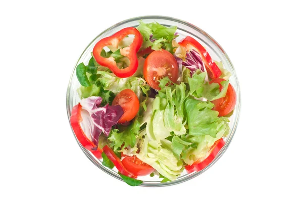 Ensalada de verduras frescas —  Fotos de Stock