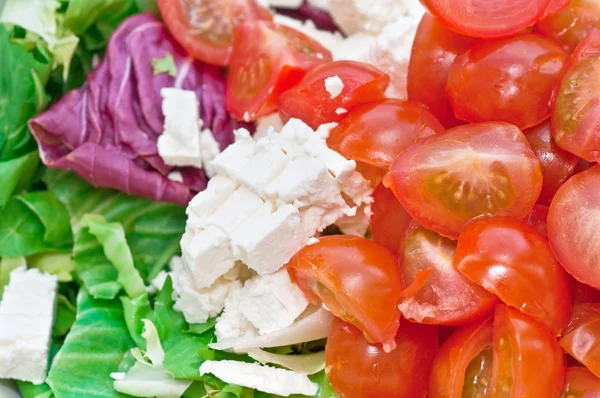 taze dilimlenmiş sebze