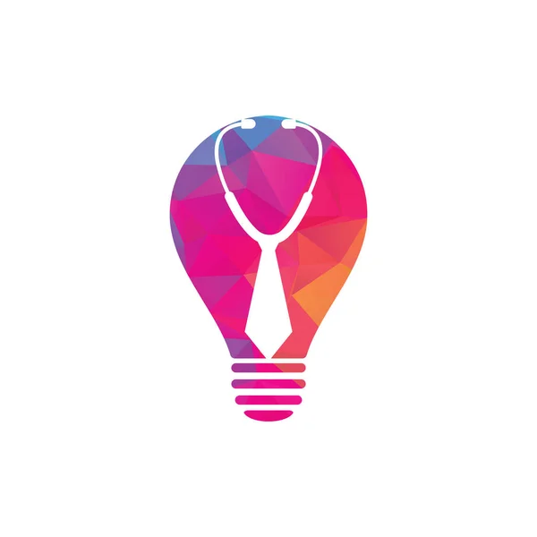 Шаблон Дизайну Логотипу Медичної Цибулини Завдання Натхнення Логотипом Медичних Завдань — стоковий вектор