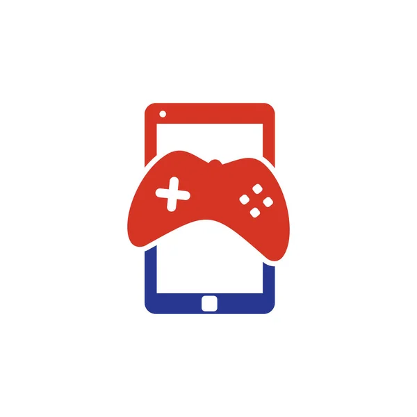 Jogo Smartphone Icon Logo Design Element —  Vetores de Stock