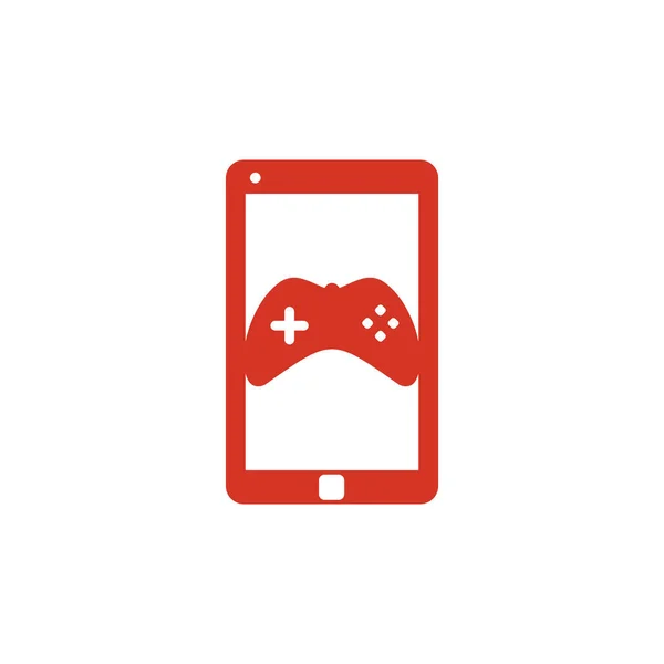 Jogo Smartphone Icon Logo Design Element —  Vetores de Stock