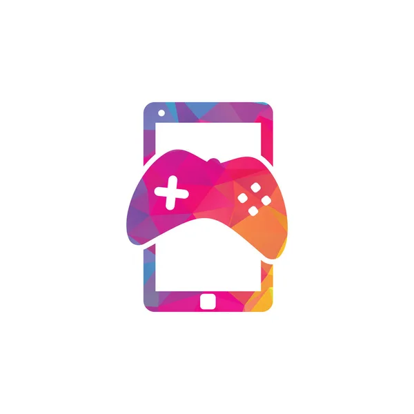 Elemento Diseño Del Logotipo Del Icono Del Juego Del Teléfono — Vector de stock