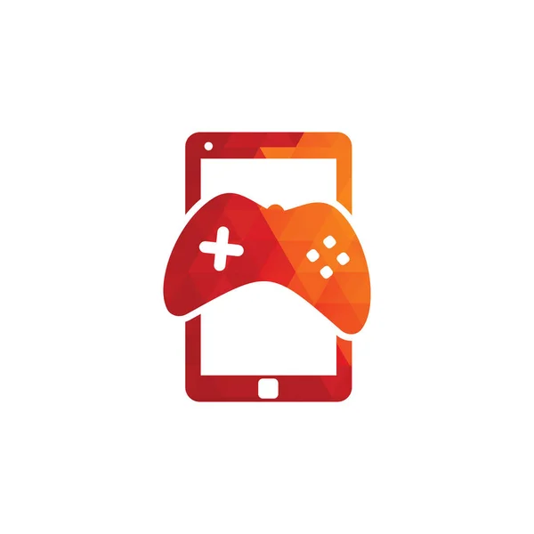 Jogo Smartphone Icon Logo Design Element — Vetor de Stock