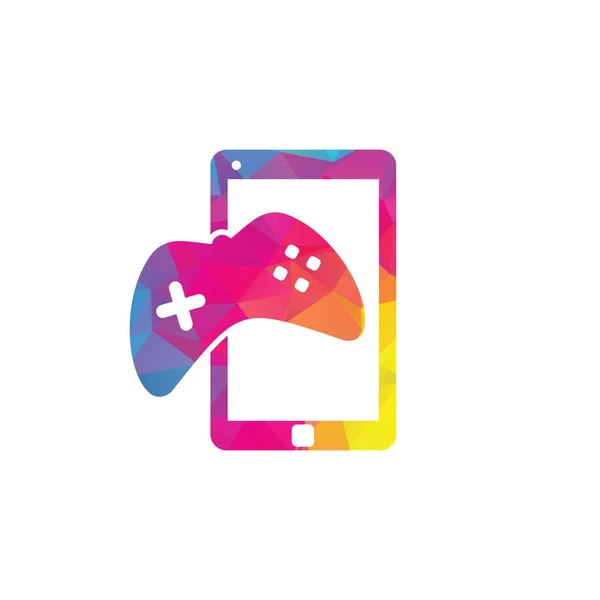 Jogo Smartphone Icon Logo Design Element —  Vetores de Stock