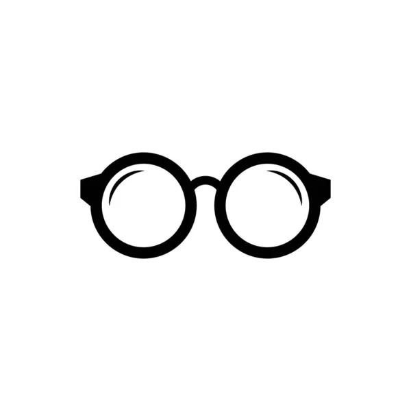 Glasses Logo Design Spectacles Icon Design Template Vector — Stockový vektor