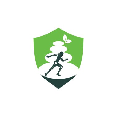 Taş fizyoterapi logosu tasarım şablonu. Yaratıcı soyut spa taşları logo tasarım vektörü.