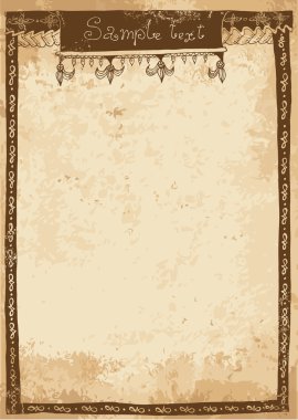eski kağıt