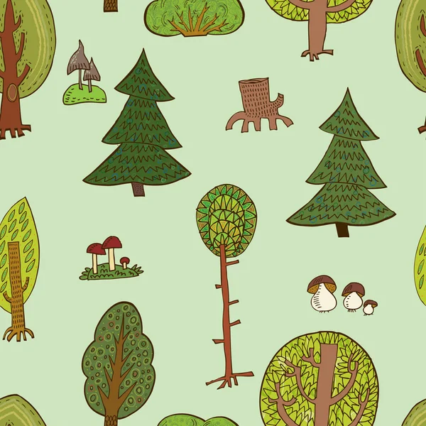 Bosque — Vector de stock