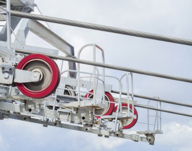 Teleferik inşa yapısı