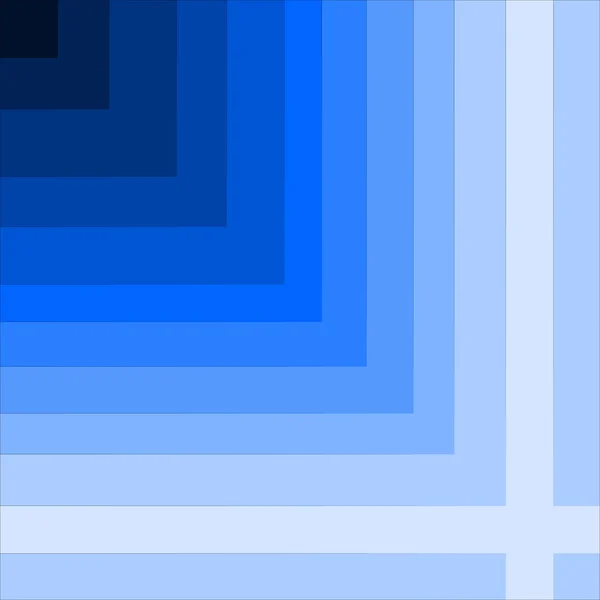 Sfondo geometrico blu — Foto Stock