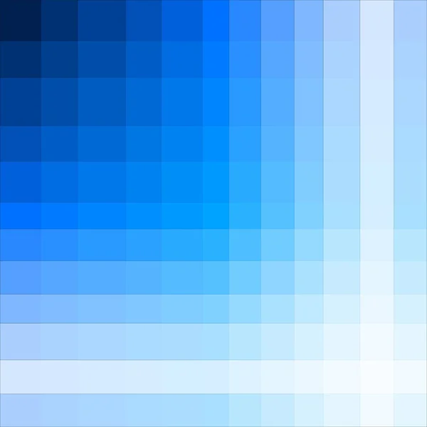 Blå geometrisk bakgrund — Stockfoto