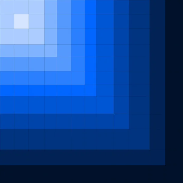 Fondo geométrico azul — Foto de Stock