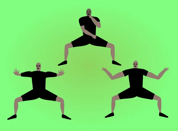 Haka dancers — Stock Photo, Image