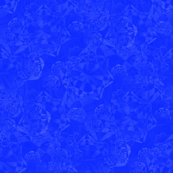 抽象蓝色可平铺冻结背景 — 图库照片
