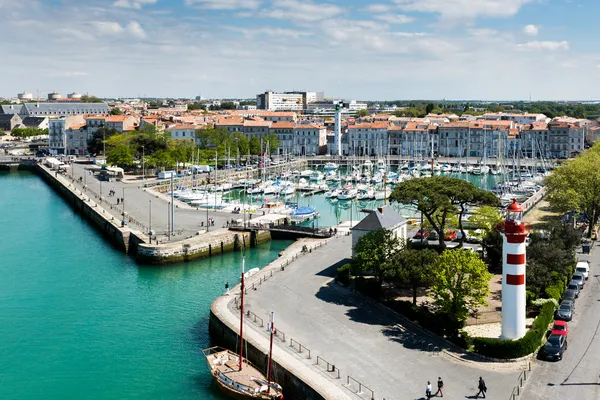 Porto de La Rochelle, França — Fotografia de Stock